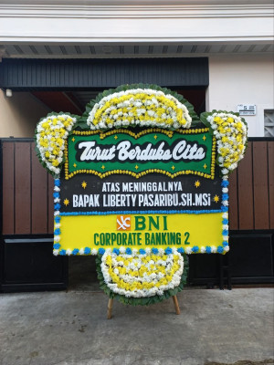 Papan Bunga Duka di Ranga Rengas