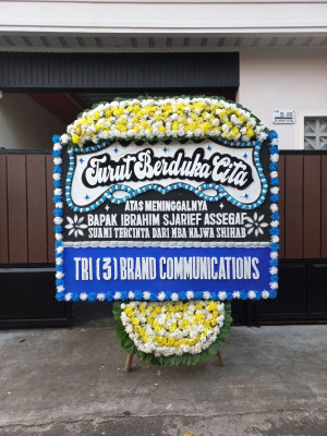 Papan Bunga Duka di Ranga Rengas